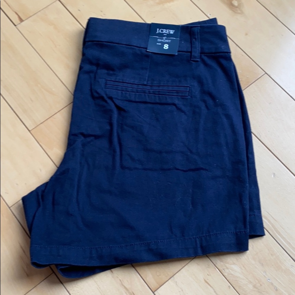 NWT J. Crew 5” shorts - 8